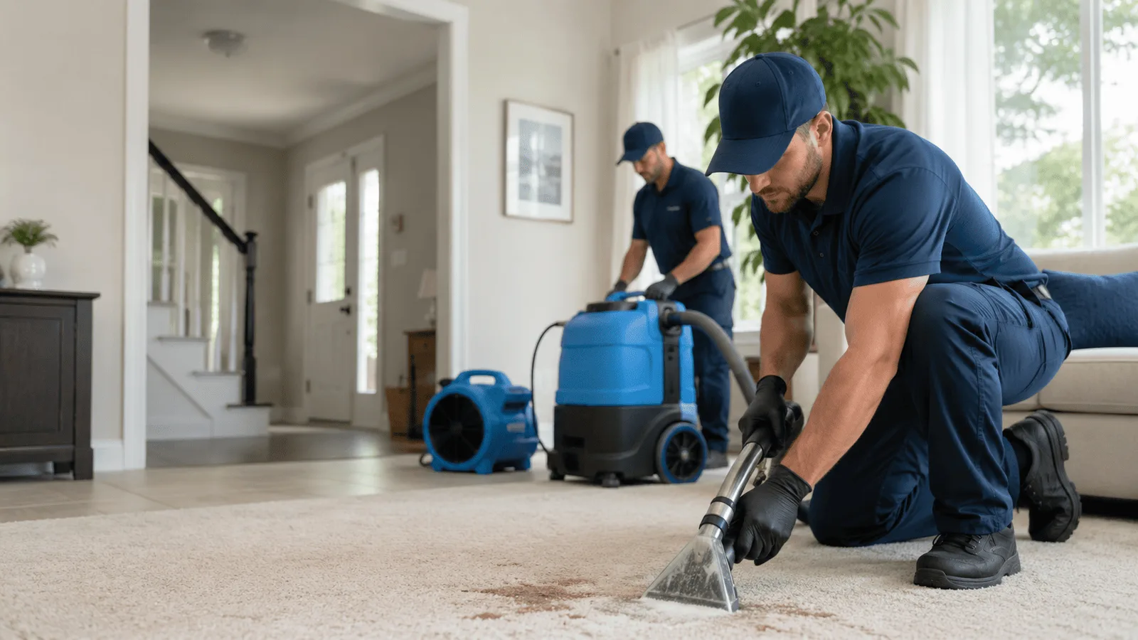 Pet Stain Carpet Cleaning in Sandyville, OH near me